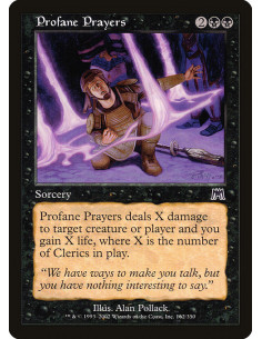 Profane Prayers - Foil