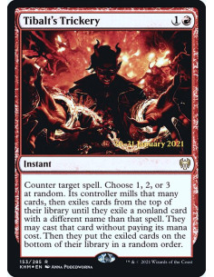Tibalt's Trickery - Foil