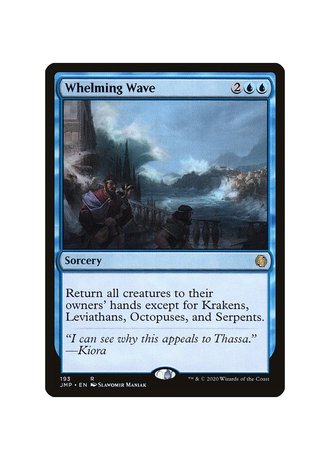 Whelming Wave