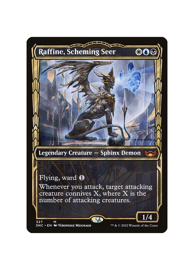 Raffine, Scheming Seer - Foil