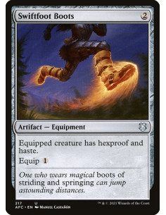 Swiftfoot Boots