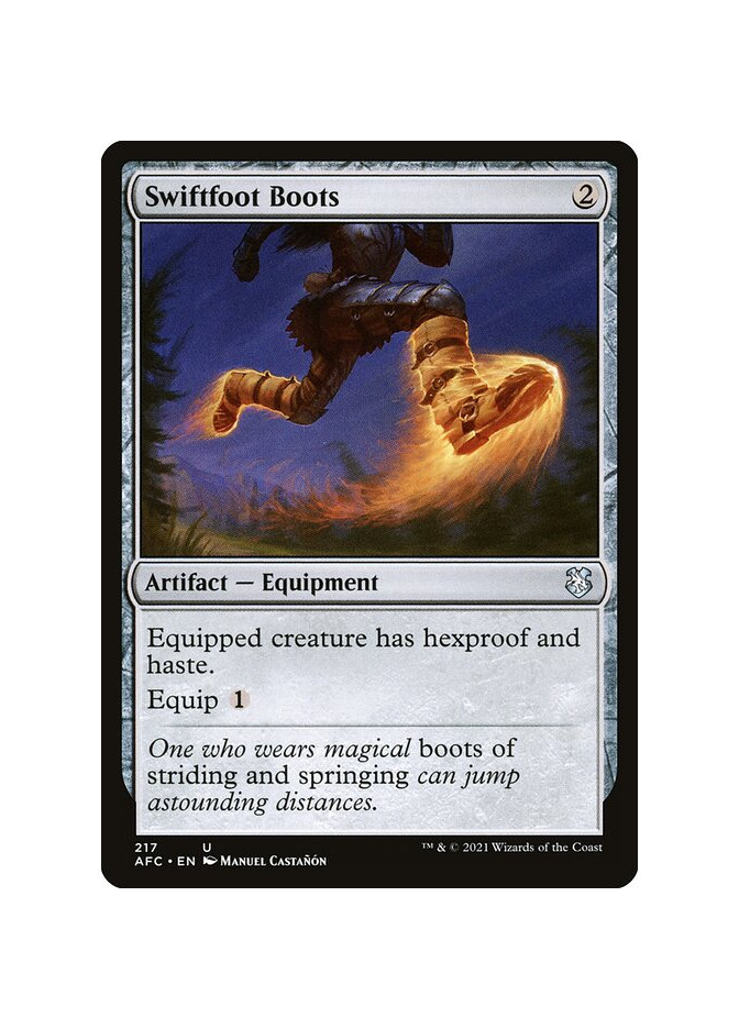 Swiftfoot Boots