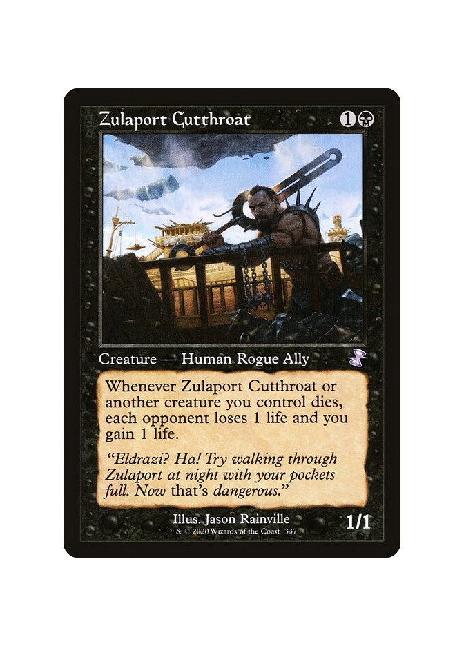 Zulaport Cutthroat
