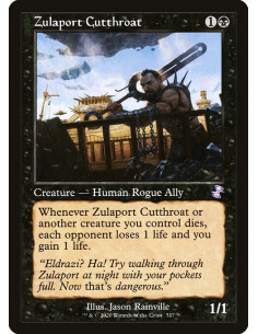Zulaport Cutthroat - Foil