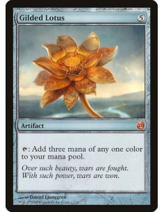 Gilded Lotus - Foil