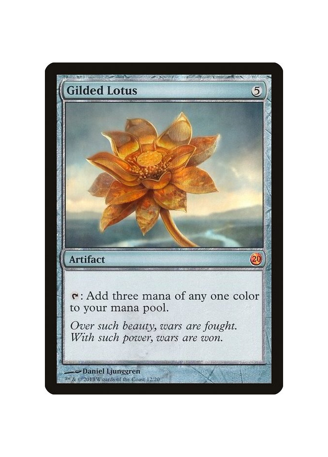 Gilded Lotus - Foil