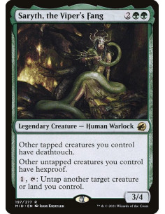 Saryth, the Viper's Fang