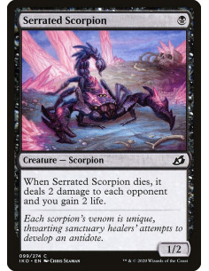 Serrated Scorpion - Foil