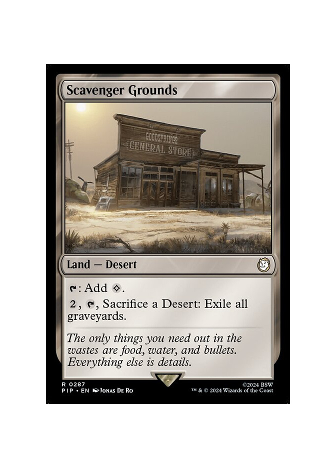Scavenger Grounds - Foil