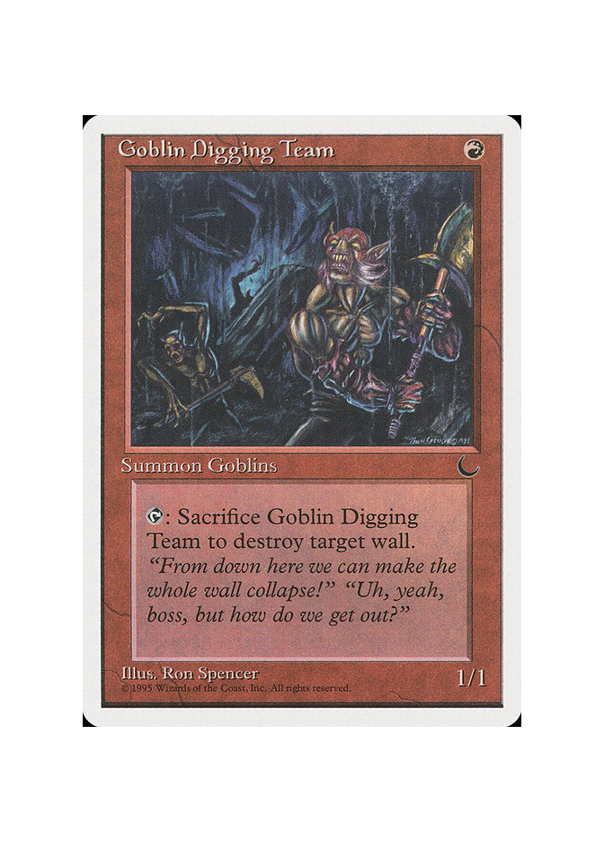 Goblin Digging Team