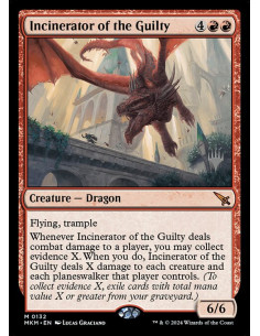 Incinerator of the Guilty - Foil