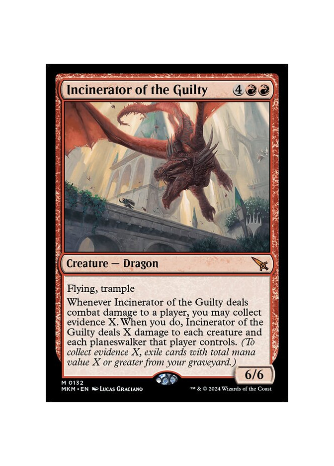 Incinerator of the Guilty - Foil