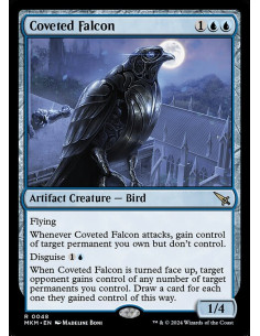 Coveted Falcon - Foil