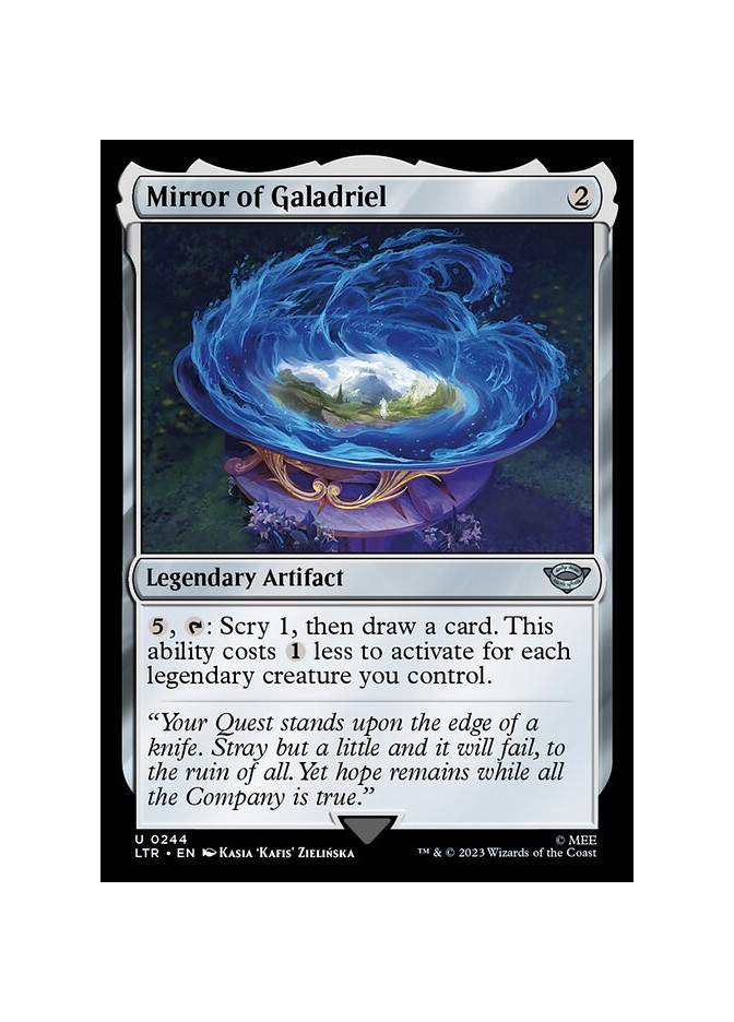 Mirror of Galadriel - Foil