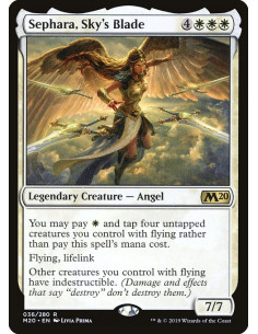 Sephara, Sky's Blade