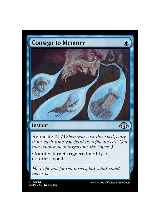 Consign to Memory