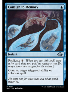 Consign to Memory - Foil