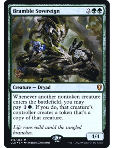 Bramble Sovereign - Foil