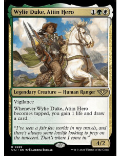 Wylie Duke, Atiin Hero