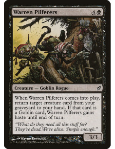 Warren Pilferers - Foil