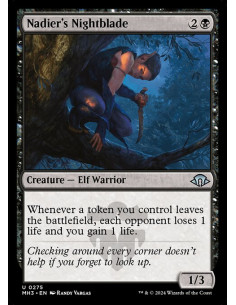 Nadier's Nightblade - Foil