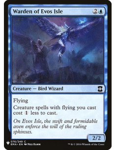 Warden of Evos Isle