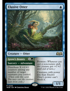 Elusive Otter // Grove's Bounty