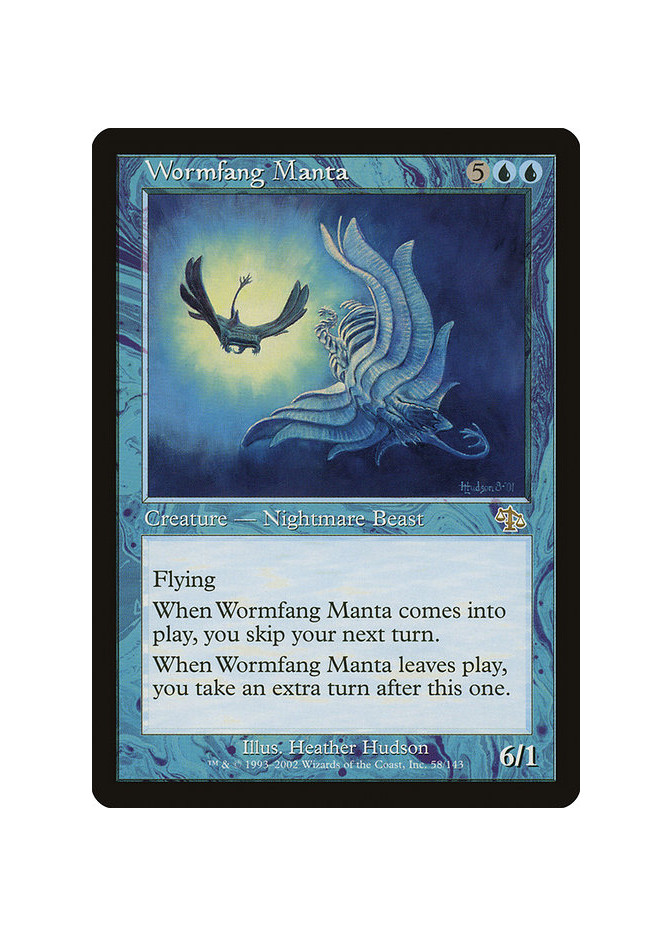 Wormfang Manta