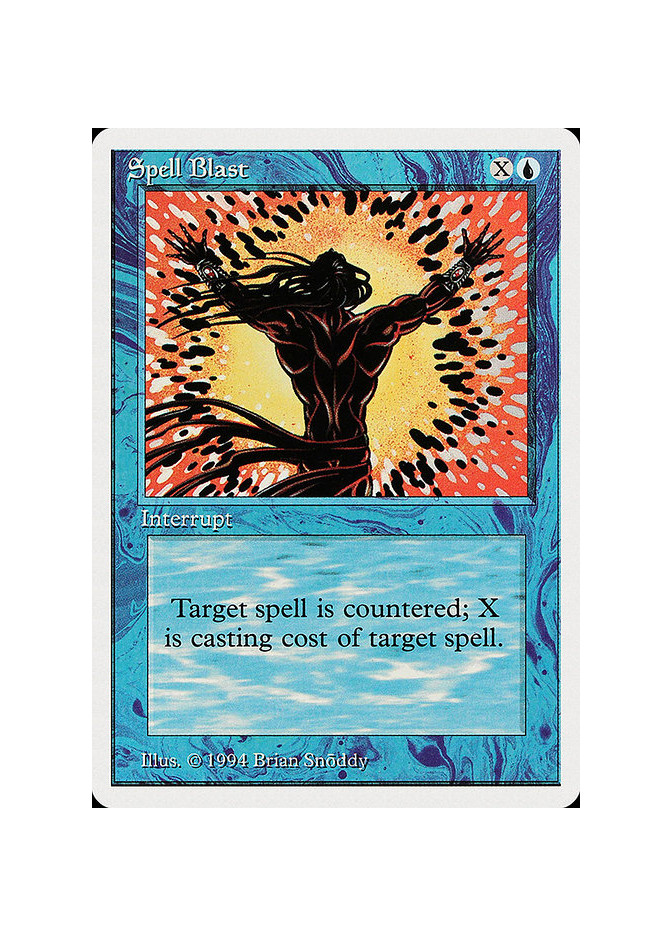 Spell Blast