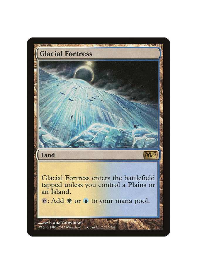 Glacial Fortress - Foil