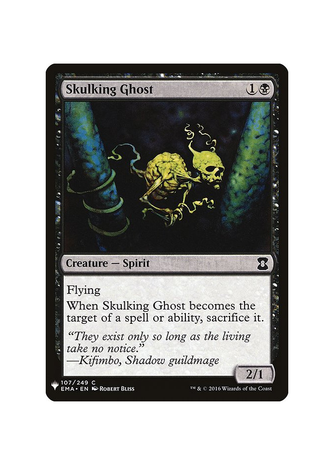 Skulking Ghost