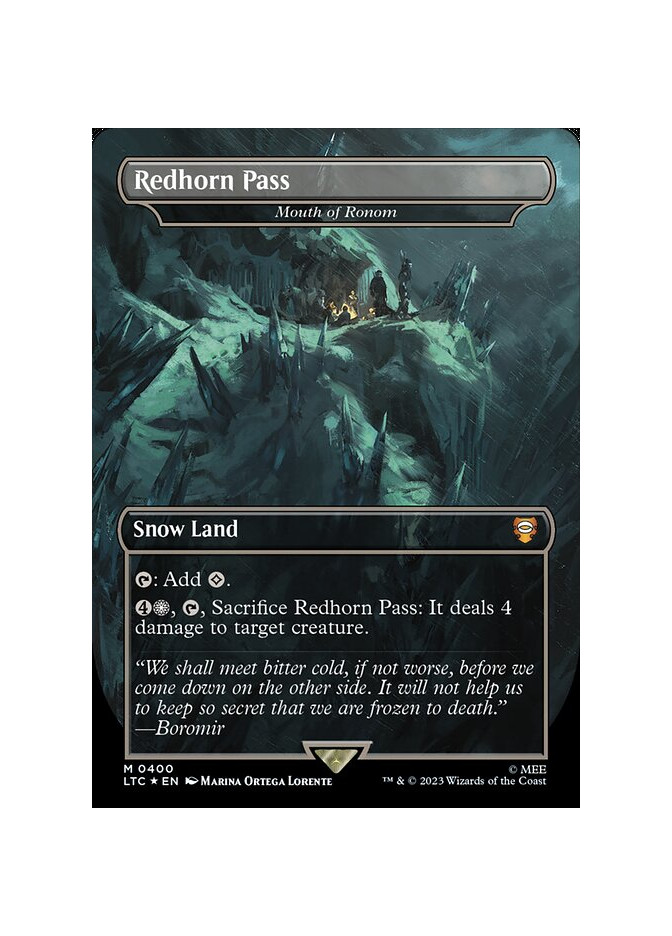 Mouth of Ronom - Foil