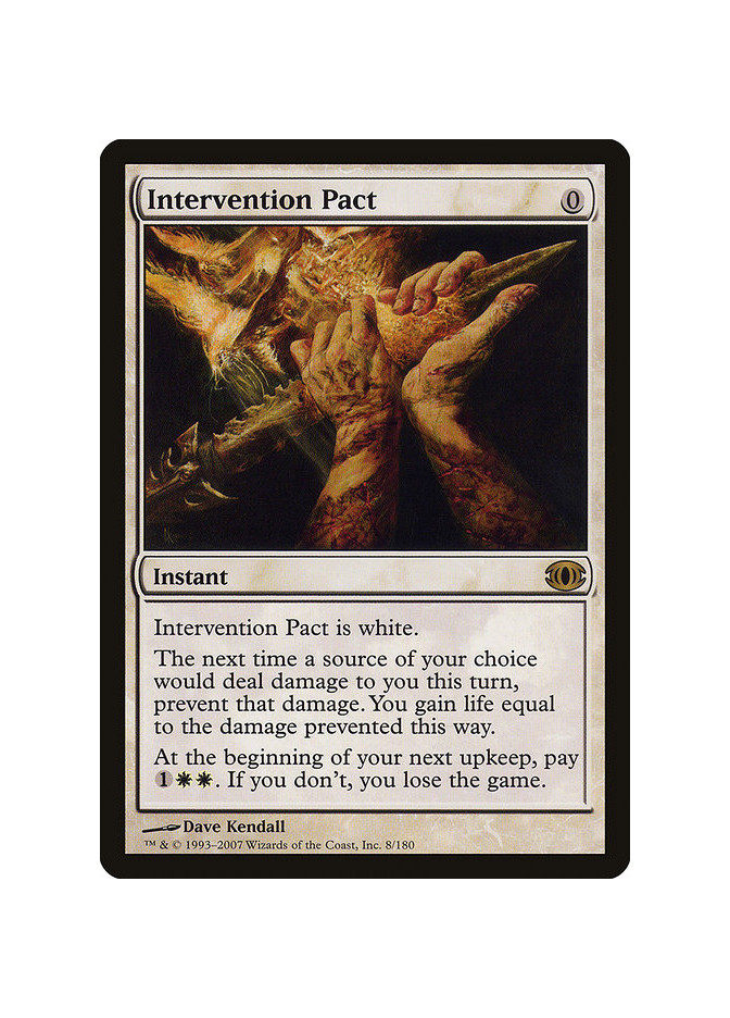 Intervention Pact - Foil