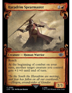 Haradrim Spearmaster - Foil