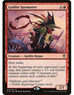 Goblin Spymaster