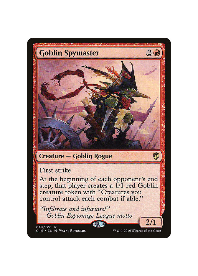 Goblin Spymaster