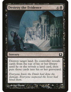 Destroy the Evidence - Foil