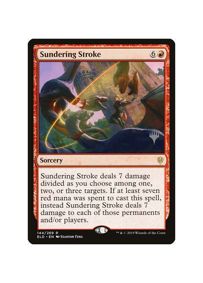 Sundering Stroke