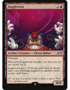 Juggletron - Foil