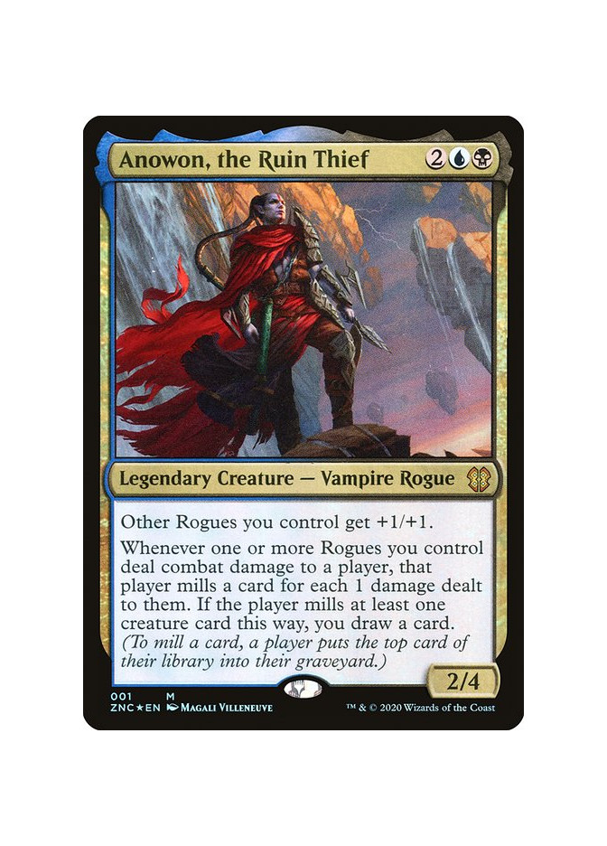 Anowon, the Ruin Thief - Foil