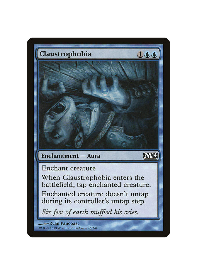 Claustrophobia - Foil