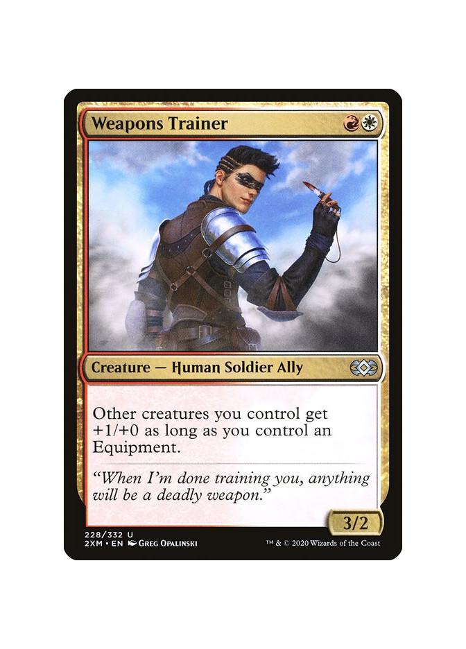 Weapons Trainer - Foil