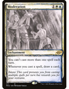 Moderation - Foil