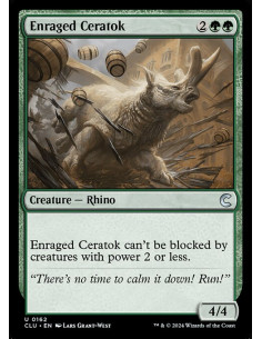 Enraged Ceratok