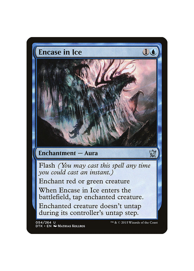 Encase in Ice - Foil