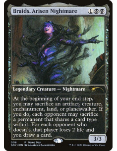 Braids, Arisen Nightmare - Foil
