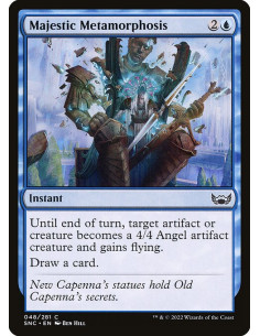 Majestic Metamorphosis