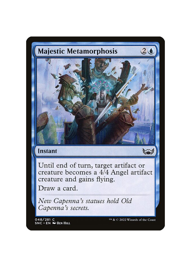 Majestic Metamorphosis - Foil