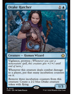 Drake Hatcher - Foil