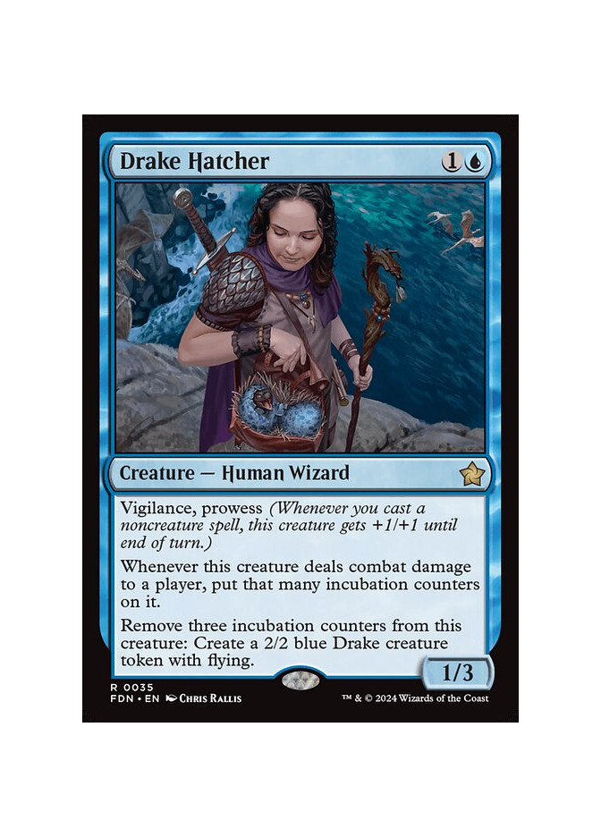 Drake Hatcher - Foil